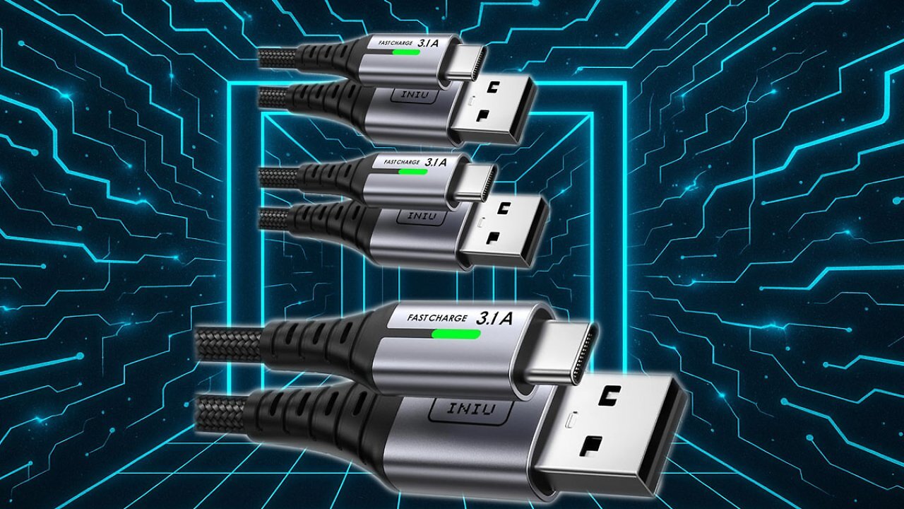 [04/11/2025] Im befristeten Angebot: Iniu DI-D5C USB-A auf USB-C-Kabel