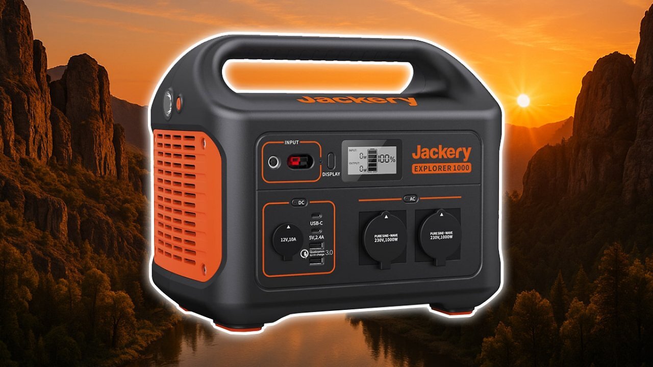 [18/11/2025] Kampfpreis bei Amazon: So günstig gibt es sonst keine Powerstation mit 1.002 Wh Kapazität