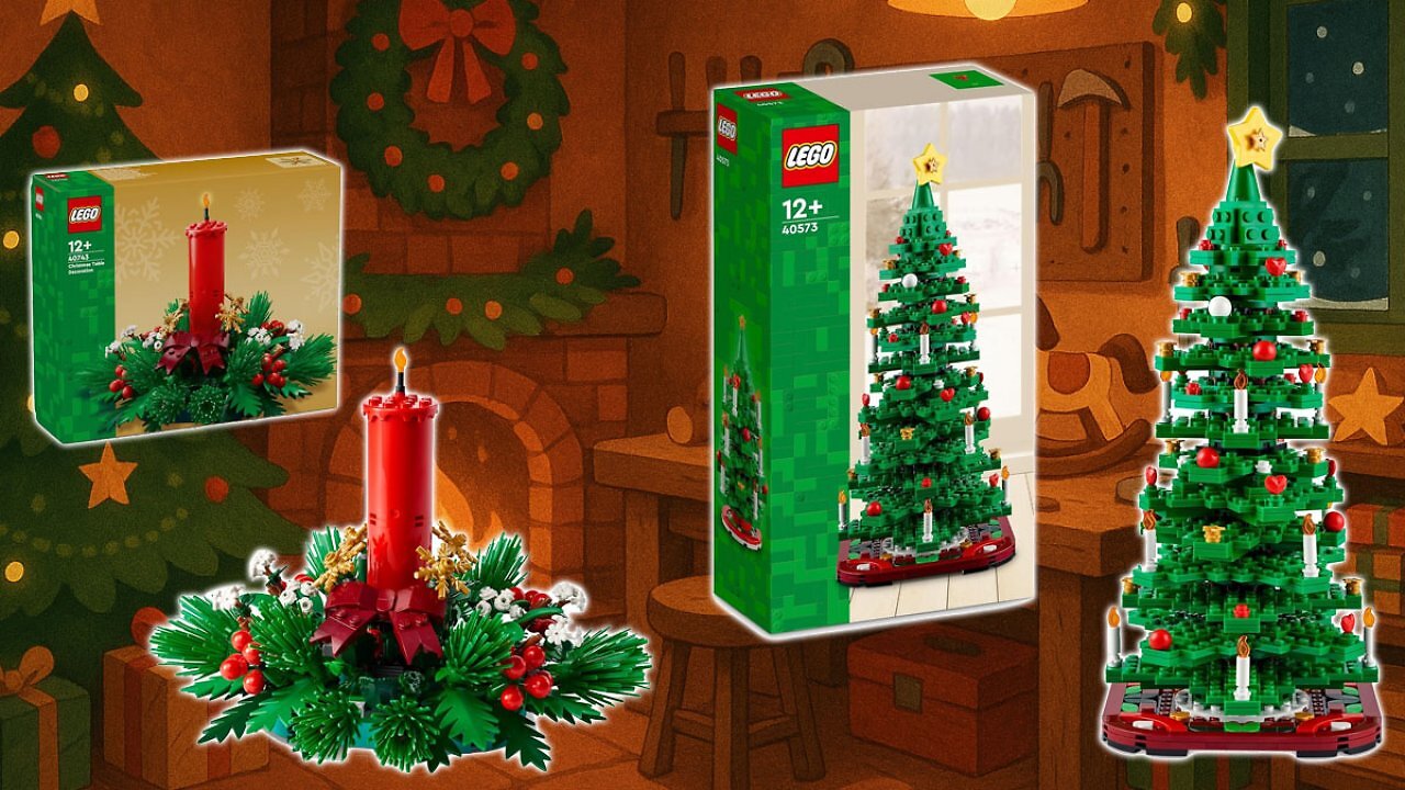 [28/11/2025] Lieferzeit steigt: Lego Weihnachtsbaum und -gesteck gingen nun 17.000-fach aus Amazons Lager
