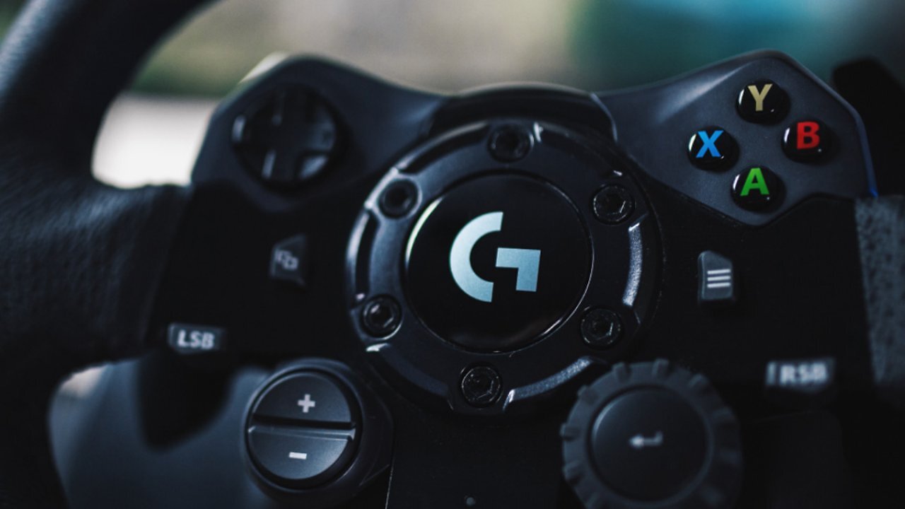 Logitech Lenkrad