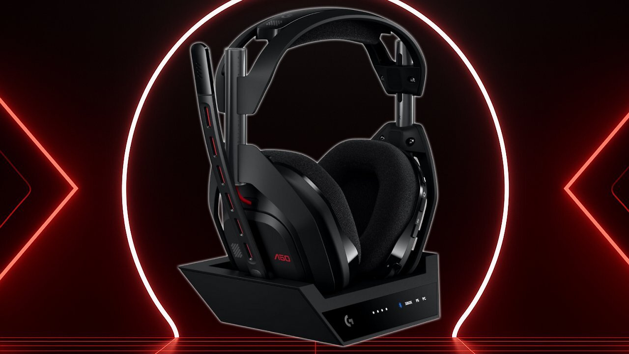 [26/11/2025] 42 % Rabatt auf Luxus-Headset: Logitech G Astro A50 noch nie günstiger – nur Amazon knackt diesen Preis