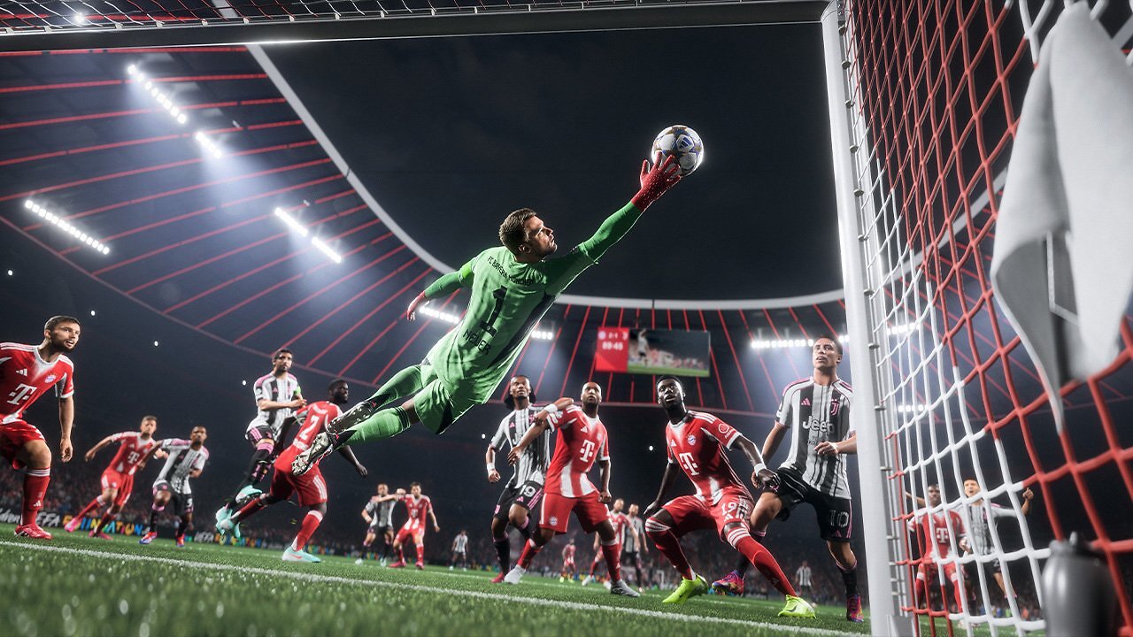Mehr als ein Spiel: EAs Fußball-Sim lässt euch atemberaubende Matches auf der Nintendo Switch und Switch 2 erleben - inklusive aller Stars, Ligen Vereine und Top-Stadien!