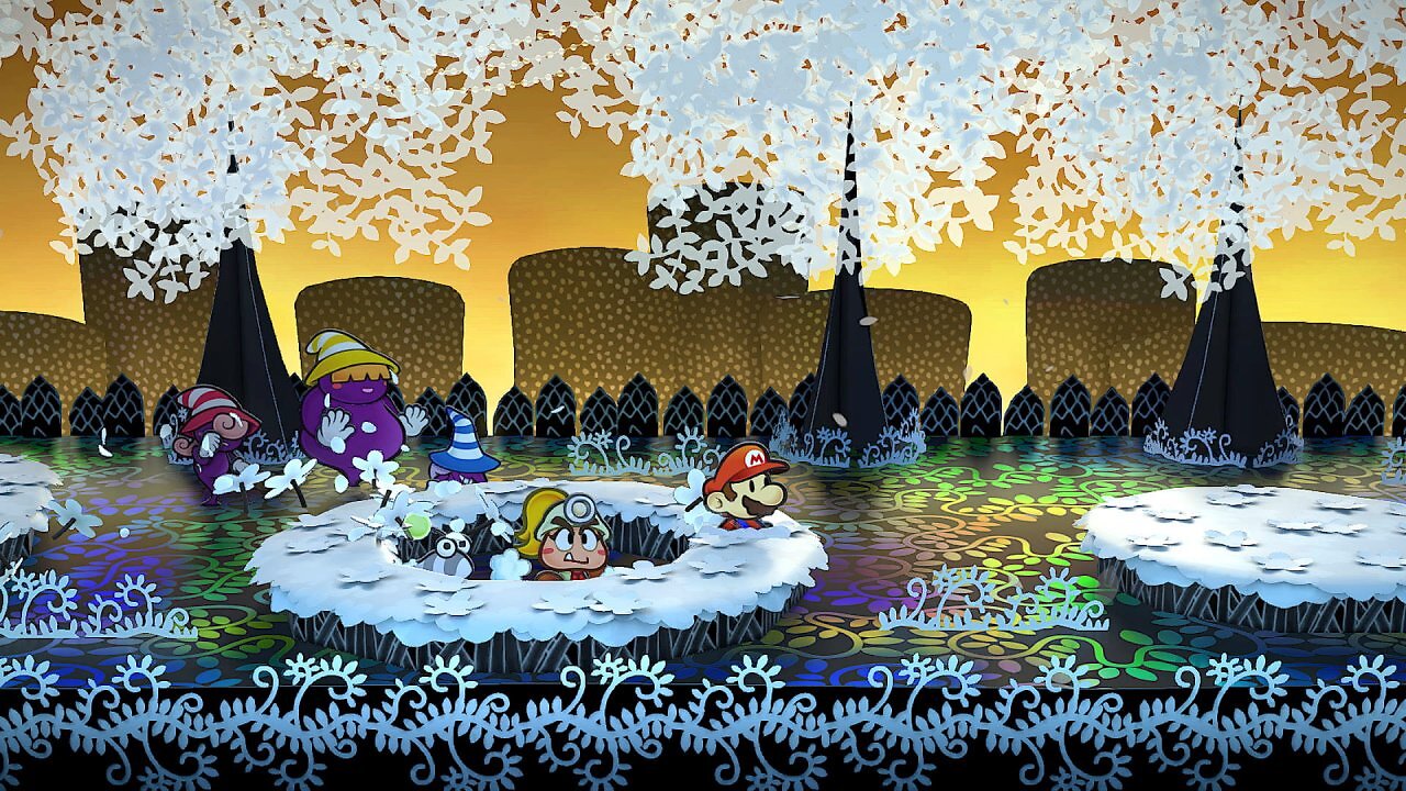 Papier-Mario braucht eure Hilfe: Findet die Sternjuwelen, befreit Peach und schlagt Bösewicht Bowser ein Schnippchen!