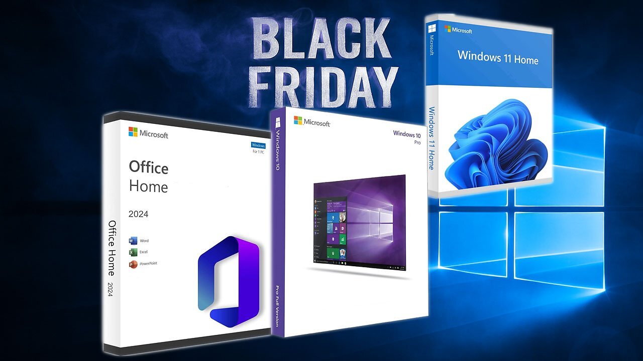 [28/11/2025] Ab nicht mal 10 Euro: Microsoft Office und Windows 10/11 am Black Friday&nbsp;