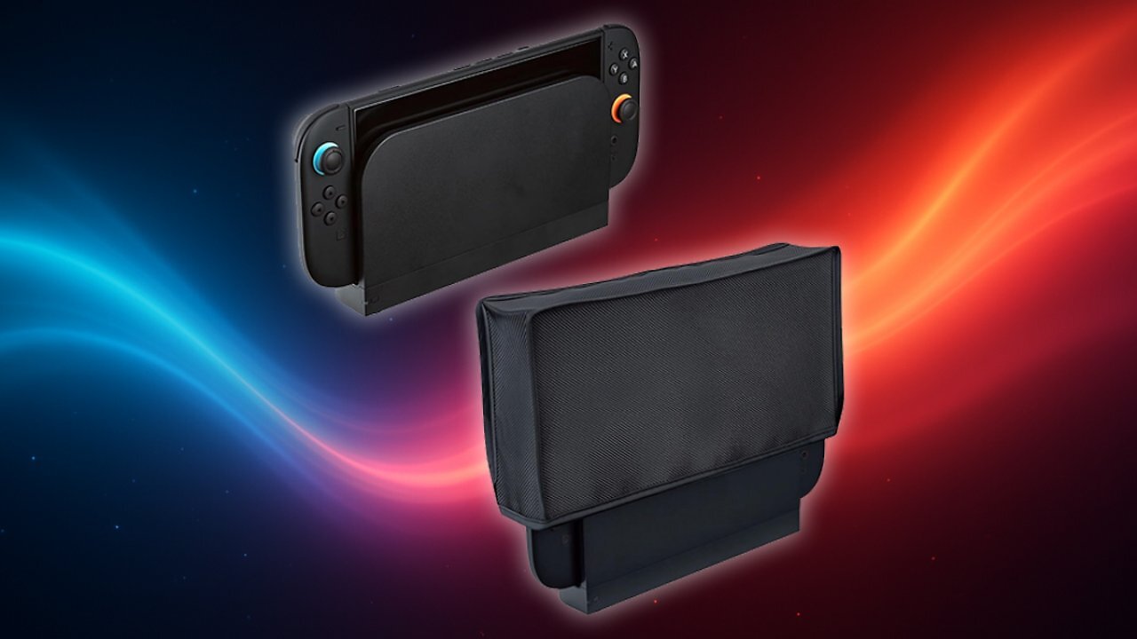 [04/11/2025] Wigearss Staubschutze Hülle Spritzwasserdichte Cover Schutzhülle Abdeckung Case für Nintendo Switch 2 Amazon Angebot