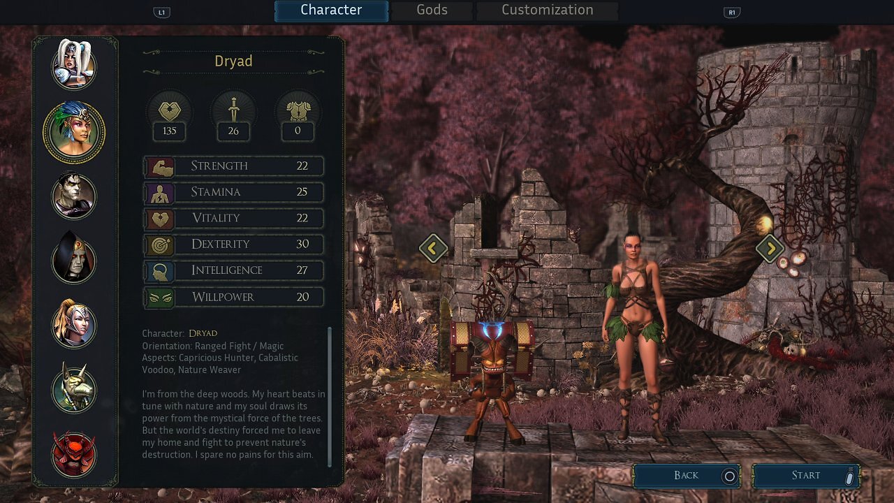 Sacred 2 Remaster umfasst das Hauptspiel sowie das Add-on Ice & Blood. Dadurch stehen euch sieben Klassen zur Wahl.