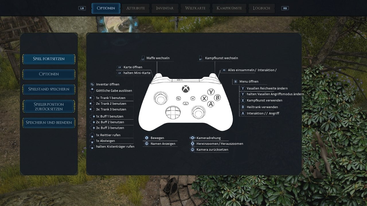 Die Controller-Steuerung hat noch ihre Tücken.