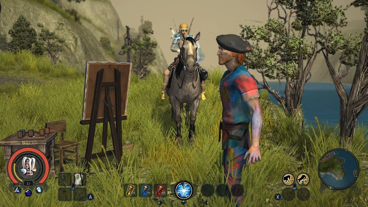 Wer die Augen offen hält, entdeckt immer wieder sympathische Details in der Spielwelt.