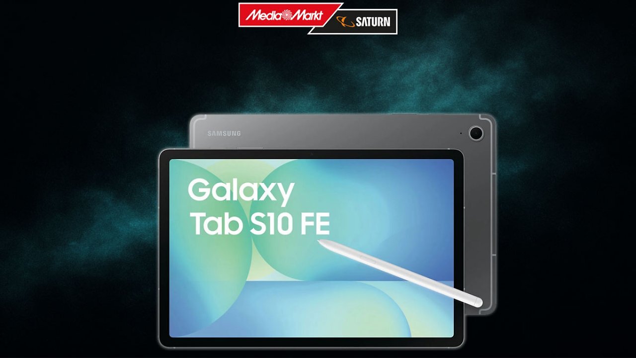 [25/11/2025] Samsung Galaxy Tab S10 FE im Bestpreis-Deal vor dem Black Friday
