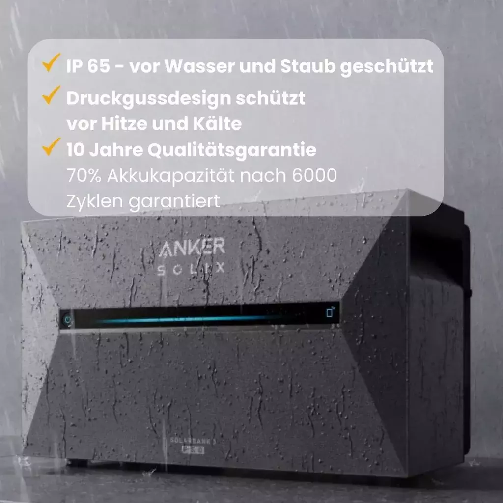 Die Solarbank 2 und Solarbank 3 sind am Black Friday günstiger.