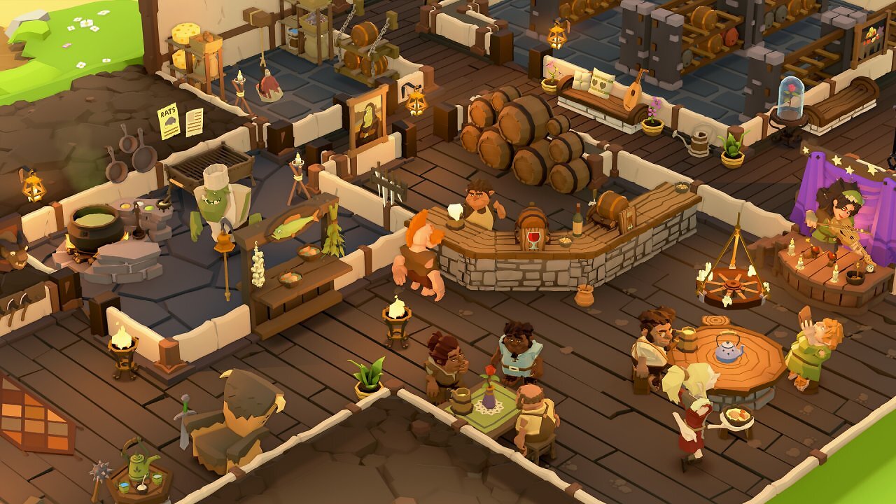 [12/11/2025] Tavern Keeper in der Vorschau - Charmante Kneipen-Simulation mit Humor, Herz und extra viel Chaos