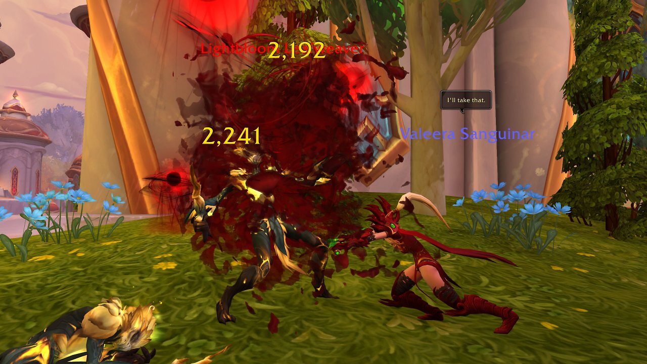 [07/11/2025] Valeera Sanguinar - der Nachname ist Programm, ihre Skills drehen sich um Blut, Meucheln, Aderlassen und Vergiften.