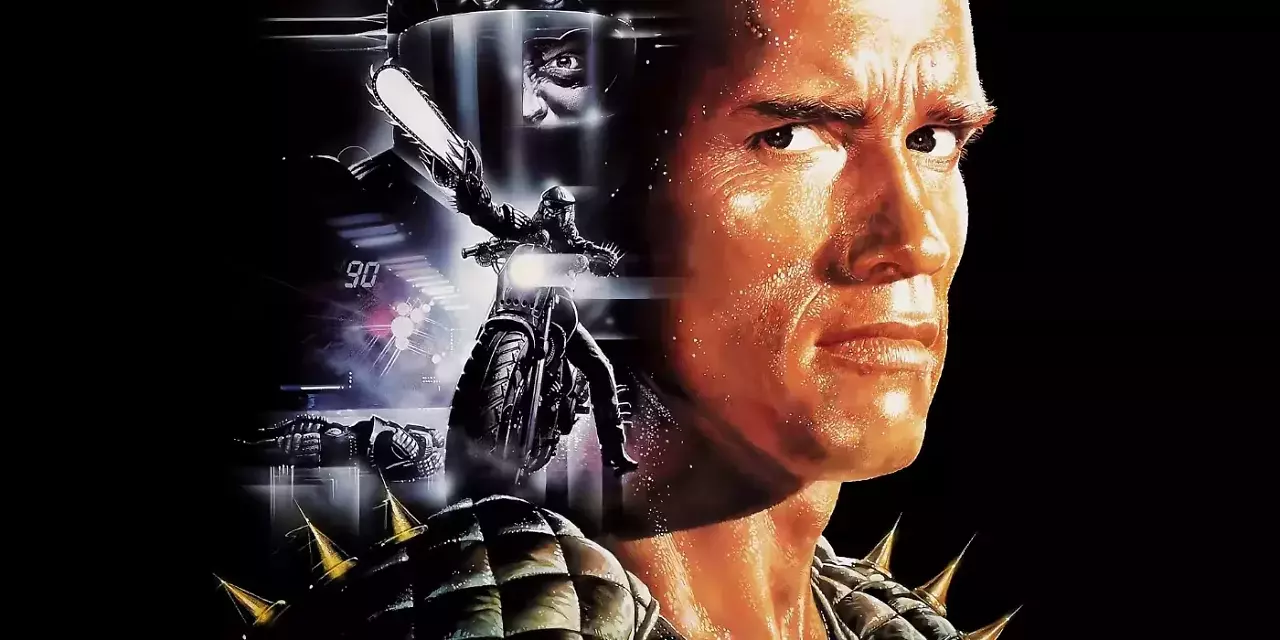 Arnold Schwarzenegger in The Running Man (1987)