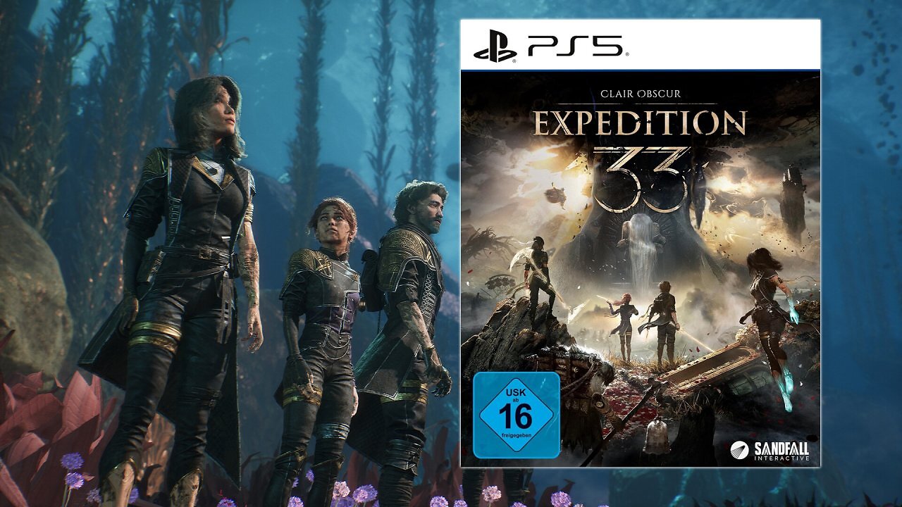 [27/11/2025] Clair Obscur: Expedition 33 günstig wie nie - eines der besten Spiele kracht auf Rekordpreis