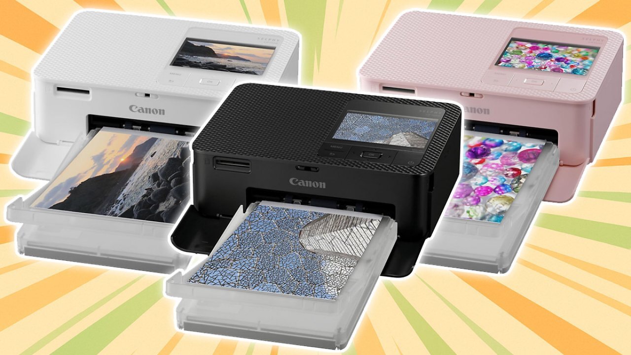 [17/11/2025] Kein anderer ist so beliebt! Bester Preis seit langer Zeit für mobilen Fotodrucker von Canon