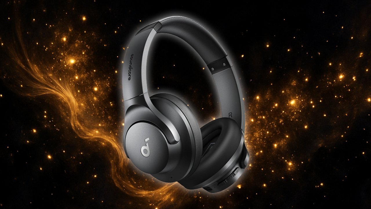 [18/11/2025] soundcore by Anker Q20i kabelloser Bluetooth Over-Ear-Kopfhörer mit Hybrid Active Noise Cancelling, 40h Spielzeit im ANC-Modus, Hi-Res Audio, tiefer Bass, Personalisierung per App(Schwarz) Amazon Angebot