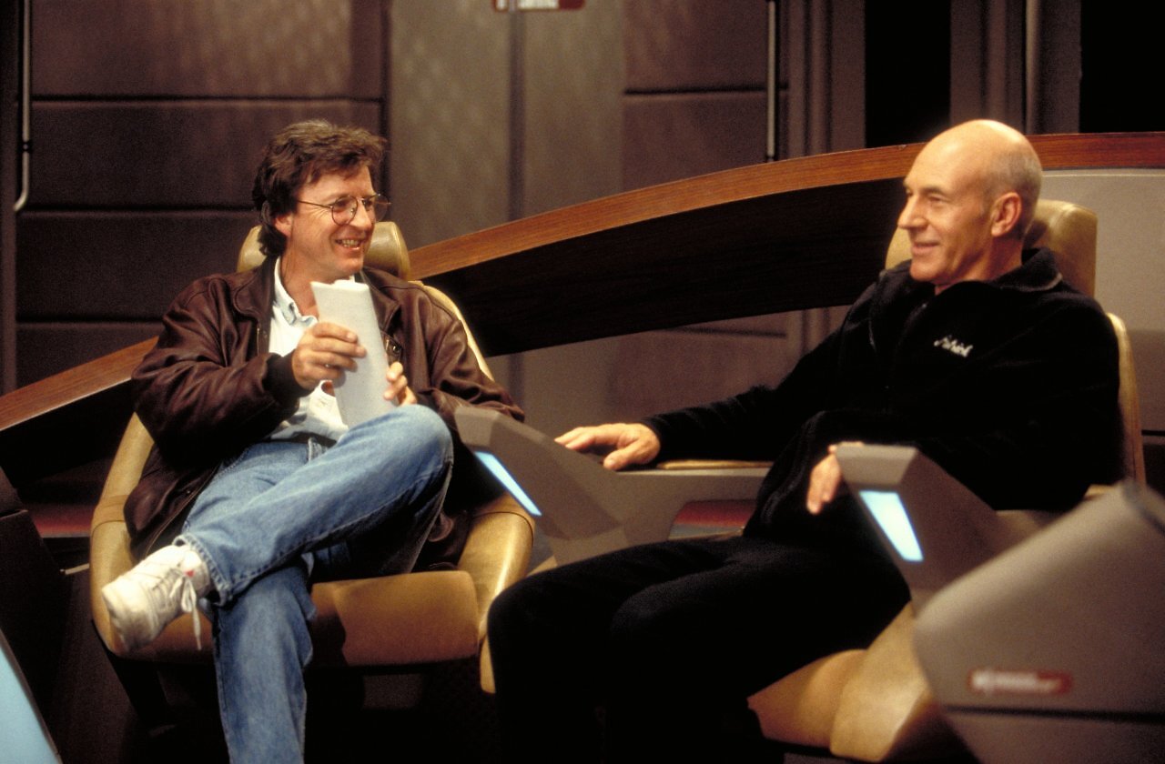 [18/12/2025] Regisseur David Carson und der andere Captain.