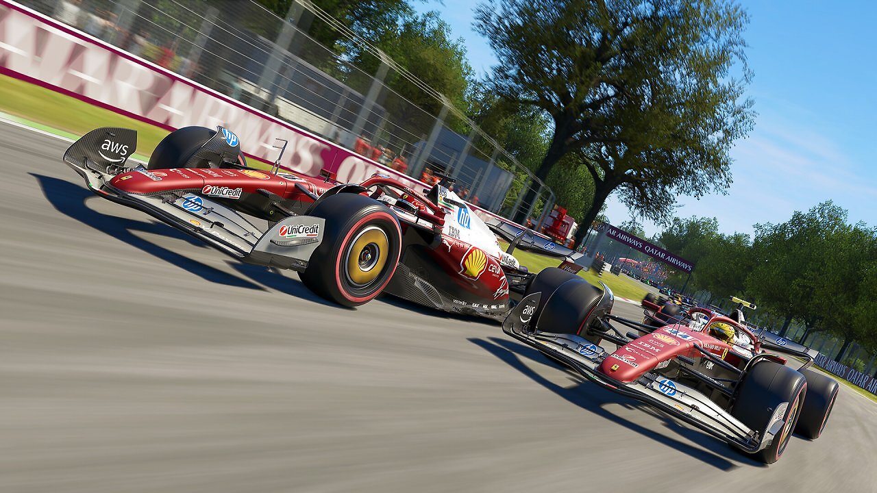 [03/12/2025] Ein F1 26 wird es nicht geben. Der aktuelle Teil F1 25 soll allerdings im nächsten Jahr mit den neuen Fahrzeugen erweitert werden.