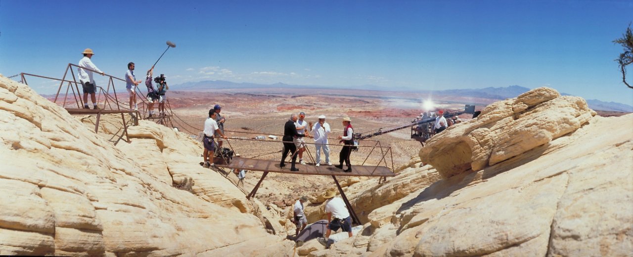 [18/12/2025] Im Valley of Fire wird gleich zweimal das strapaziöse Finale gedreht.