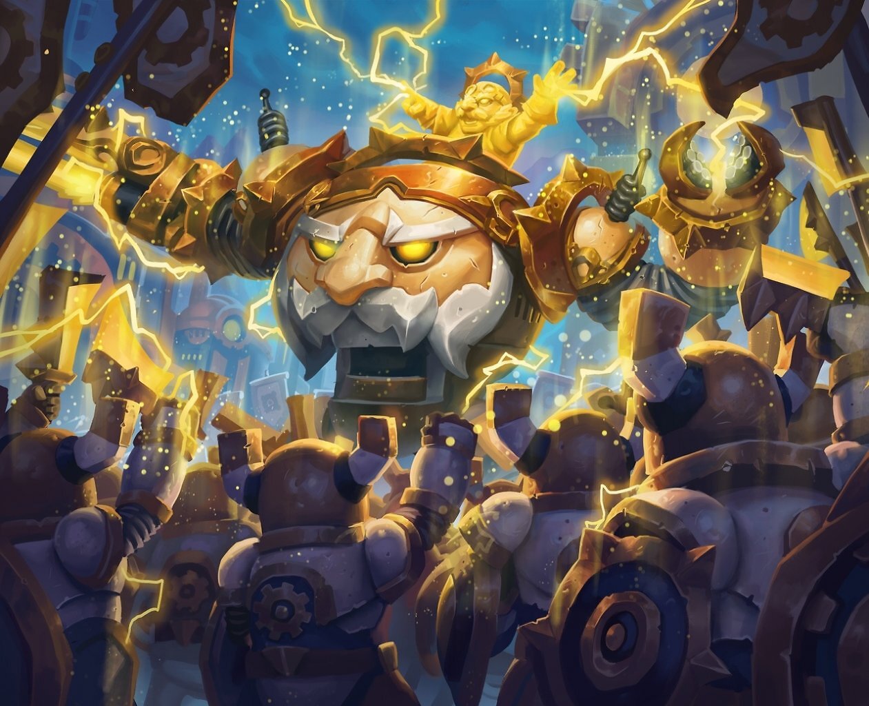 [15/12/2025] In Hearthstone dürfen Gnome Paladine werden, warum also auch nicht in WoW?