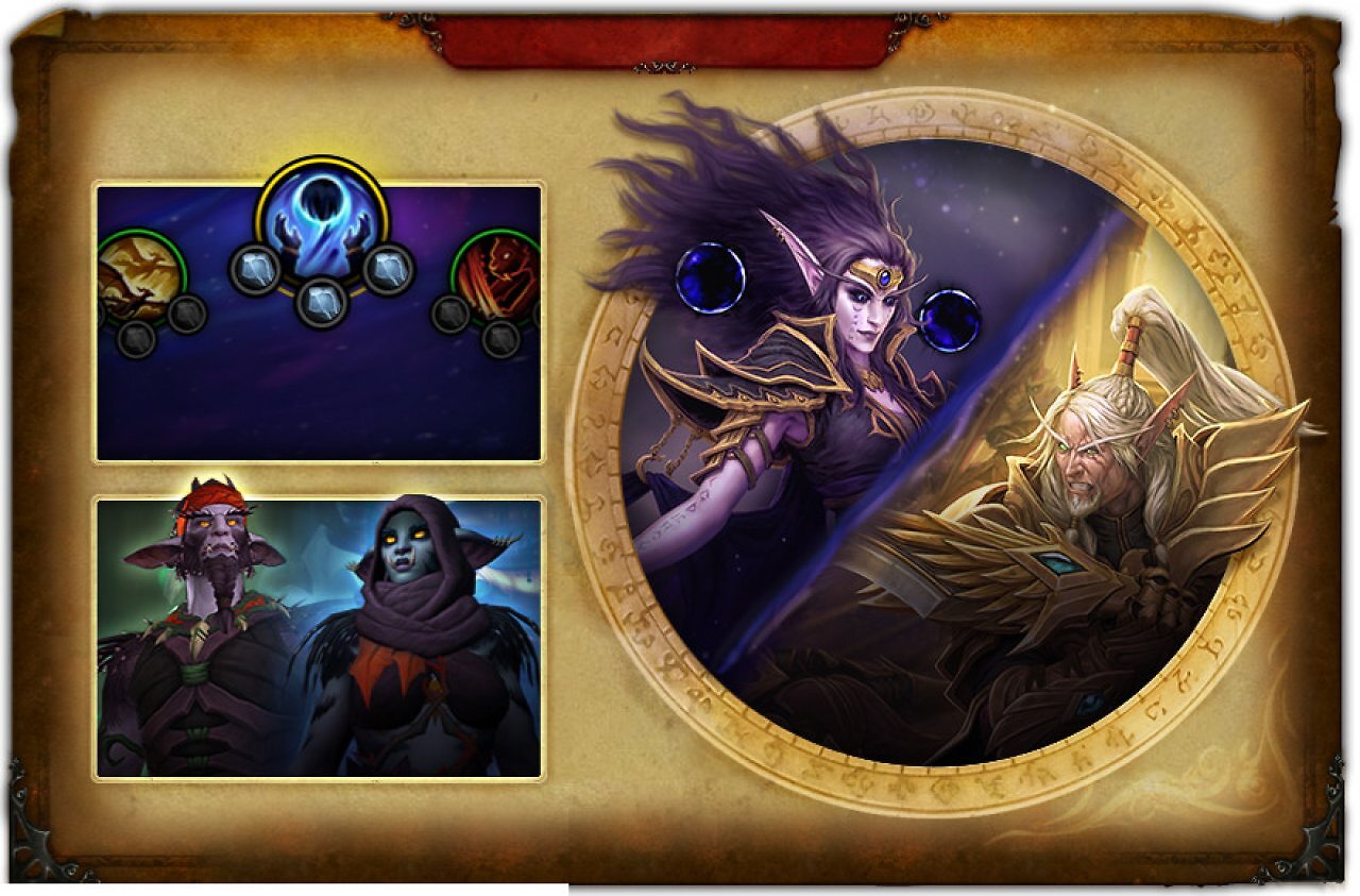 [12/12/2025] Neue Splash-Screens für WoW: Midnight.