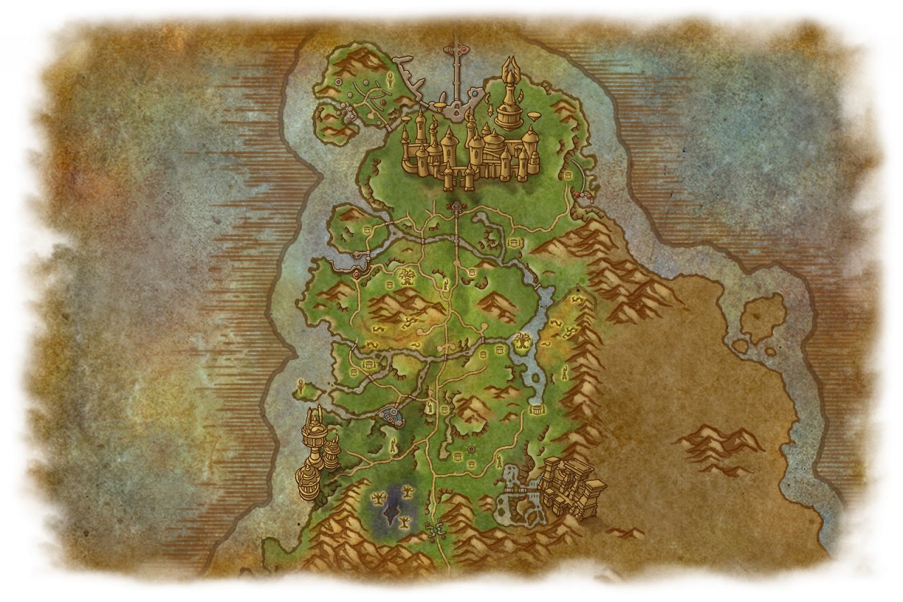 [15/12/2025] Neue Karten in WoW Midnight: So verändert sich die Welt in den Östlichen Königreichen (2)