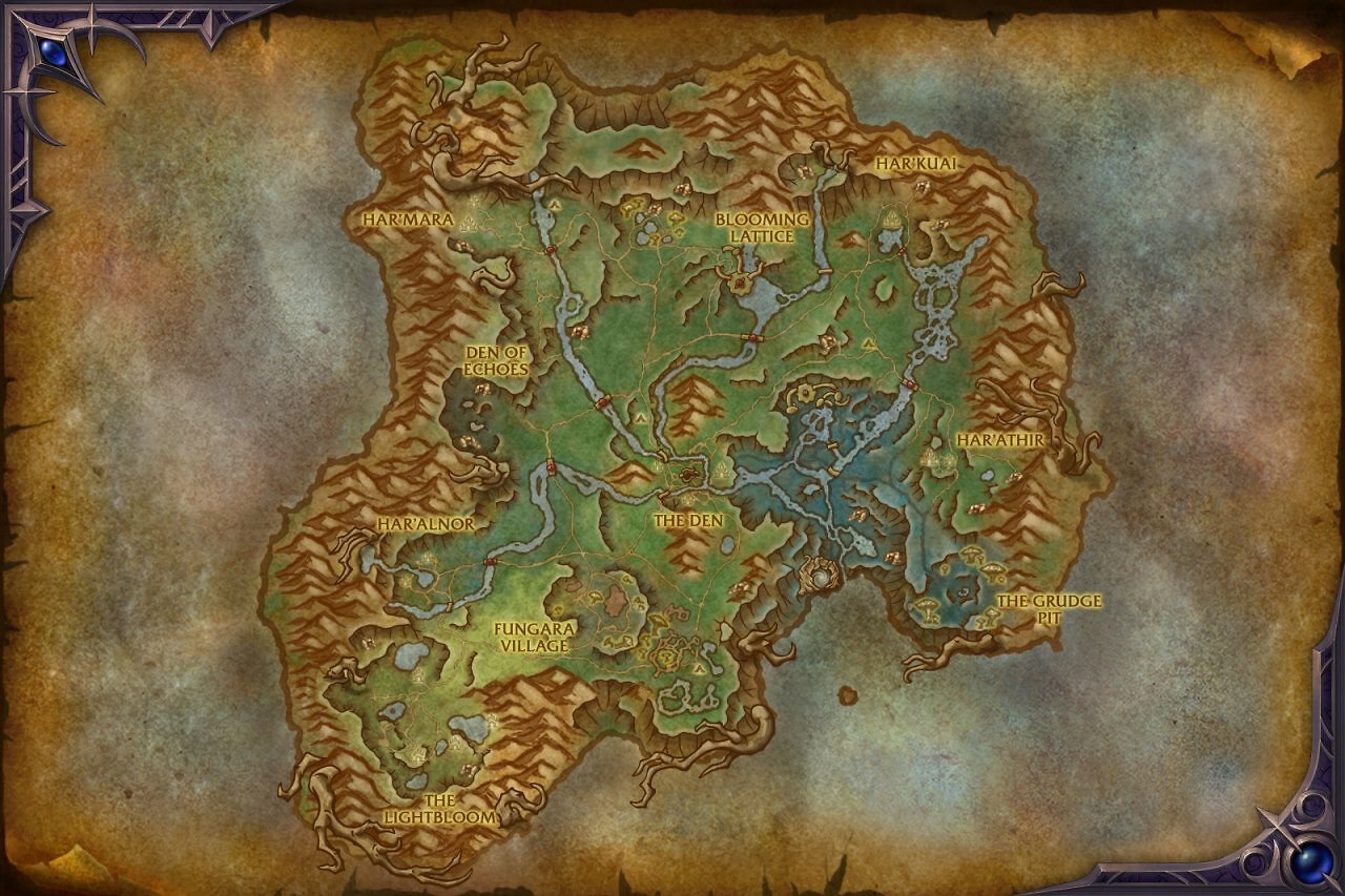 [15/12/2025] Neue Karten in WoW Midnight: So verändert sich die Welt in den Östlichen Königreichen (3)