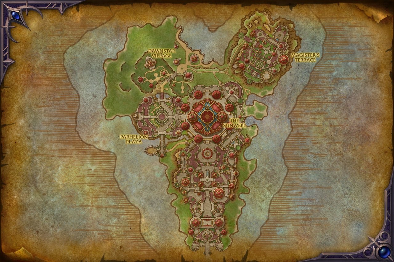 [15/12/2025] Neue Karten in WoW Midnight: So verändert sich die Welt in den Östlichen Königreichen (5)