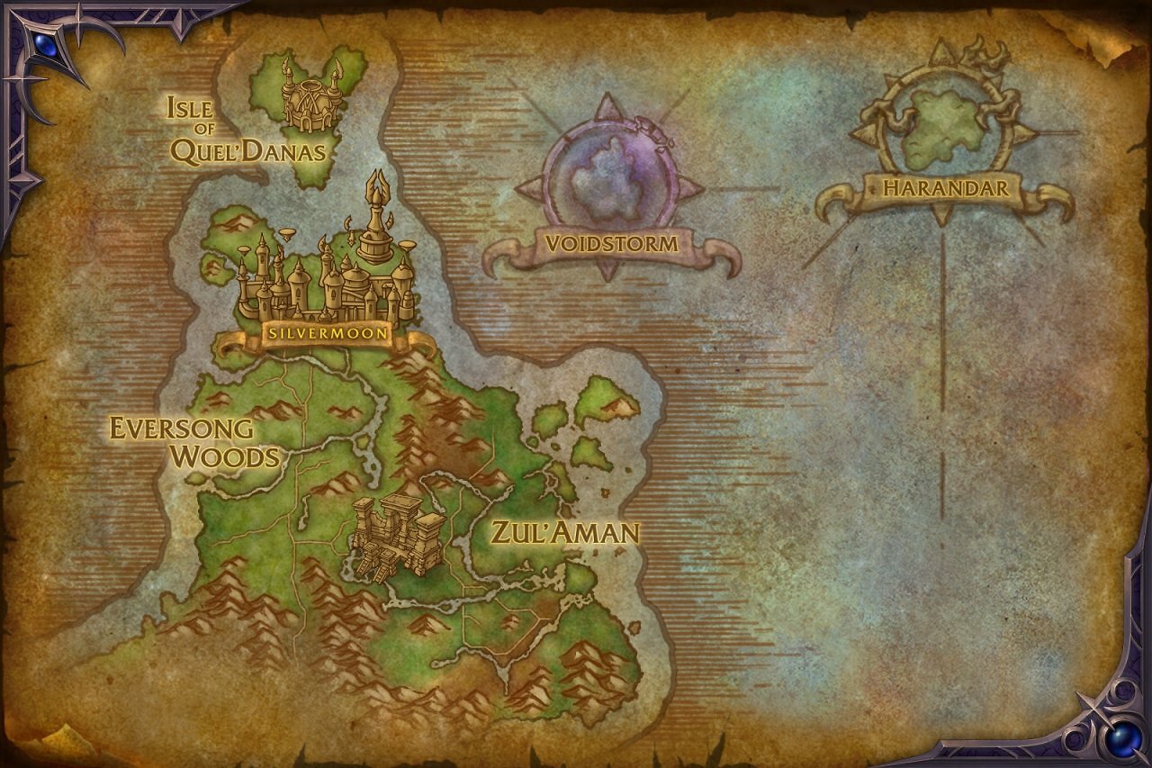 [15/12/2025] Der Norden der Östlichen Königreiche in WoW : Midnight.