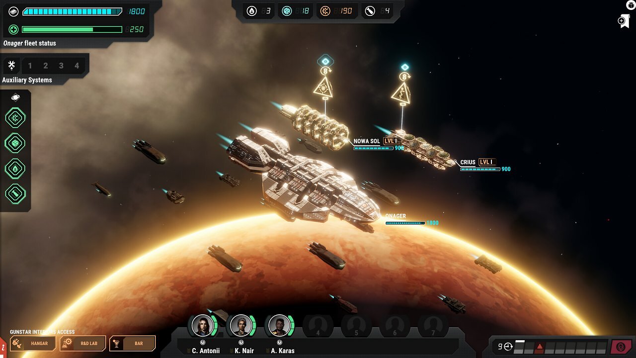 Battlestar Galactica: Scattered Hopes