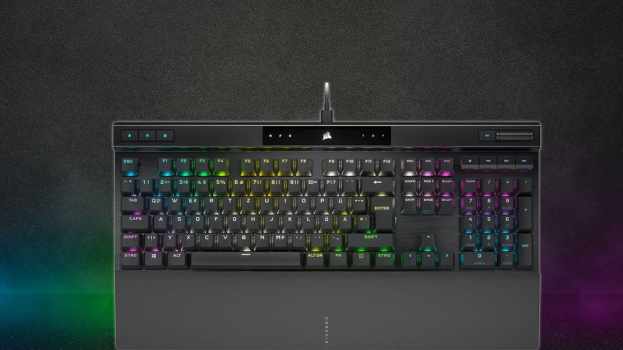 [02/12/2025] Zum Bestpreis: Corsair K70 RGB Pro Tastatur