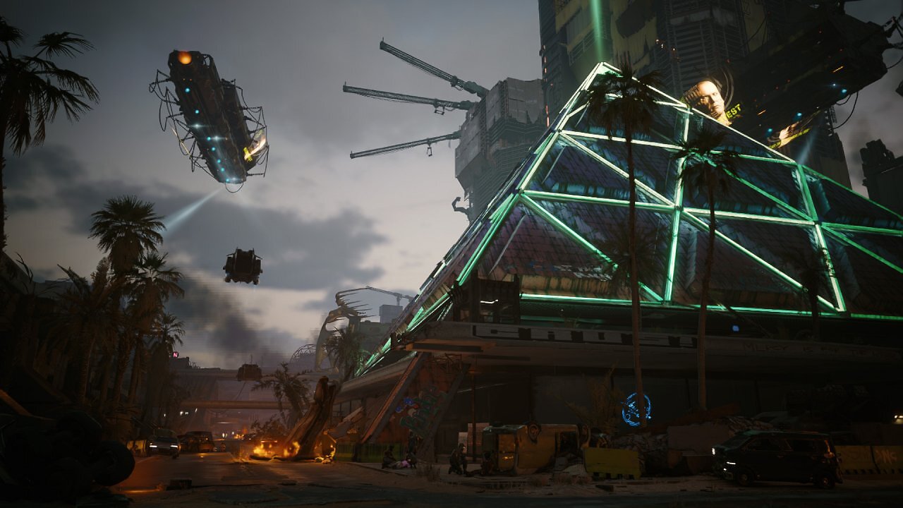 Willkommen in Night City: Erlebt atemberaubende Abenteuer in einer futuristischen Metropole, die niemals schläft!