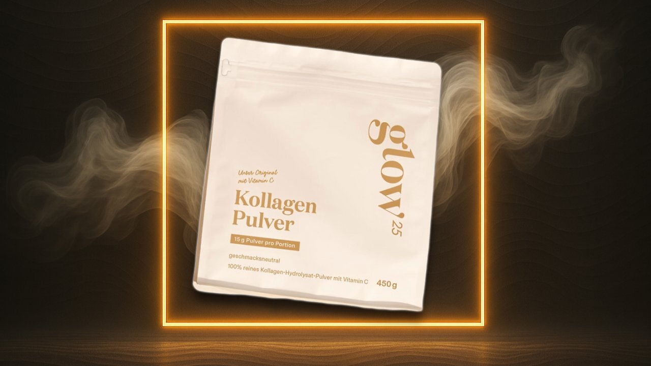 [17/12/2025] Das beste Kollagenpulver bei Amazon: Glow25 Collagen stürmt für 24,86 € die Verkaufscharts