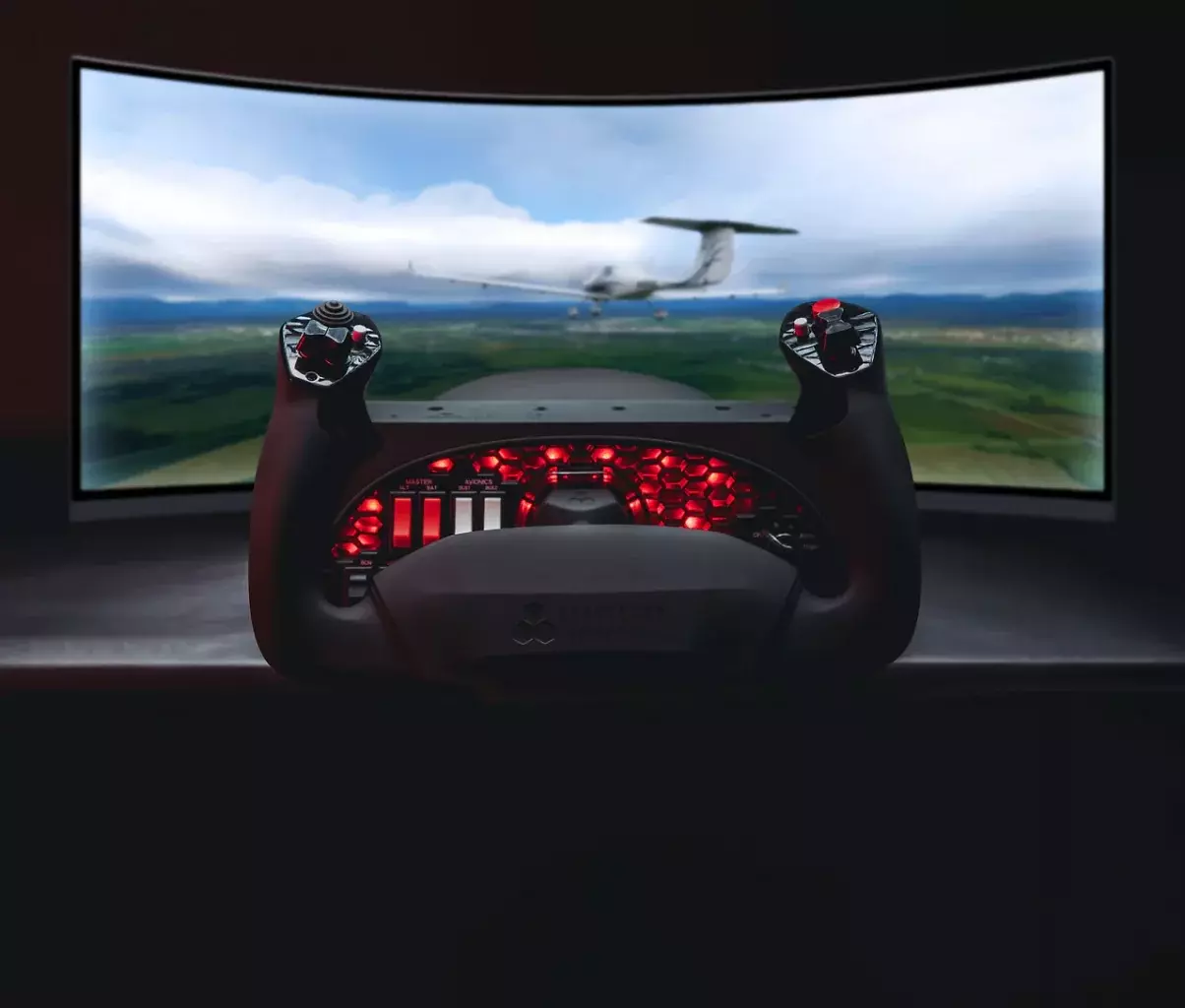 Honeycomb Alpha Flight Controls