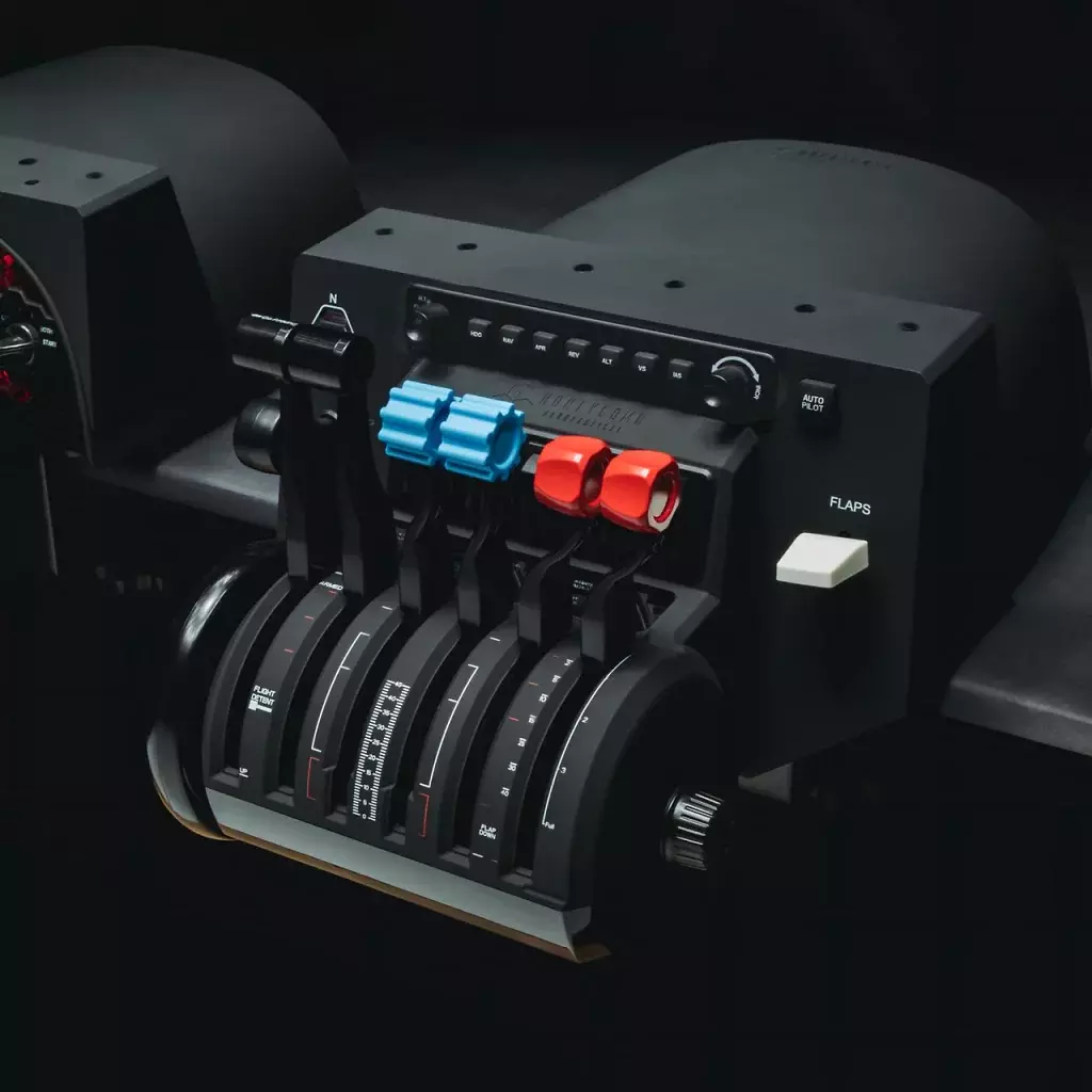 Honeycomb Bravo Throttle Quadran