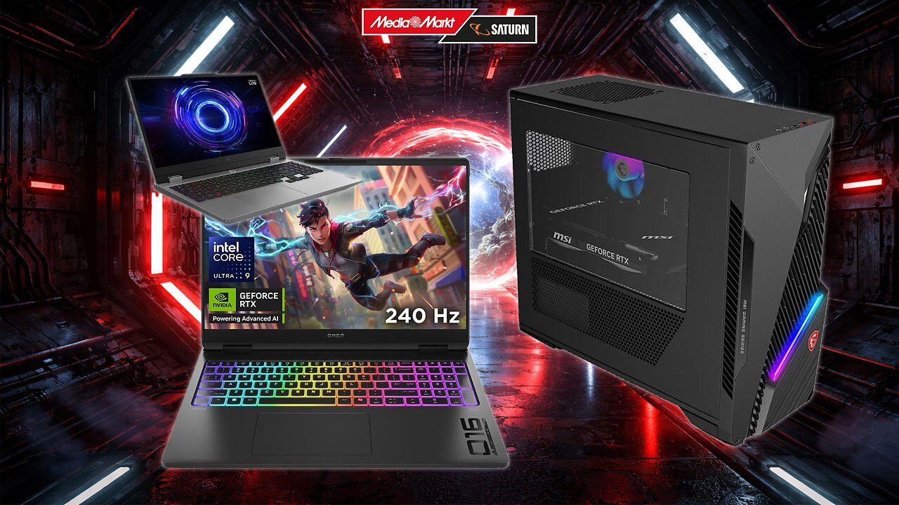 [17/12/2025] Bei MediaMarkt: Intel Gaming Deals