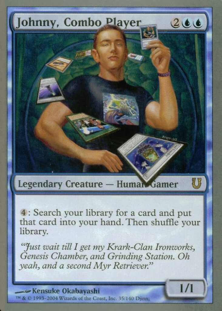 [18/12/2025] Spielertypen in Magic The Gathering: Seid ihr ein Timmy, ein Johnny oder ein Spike? (2)