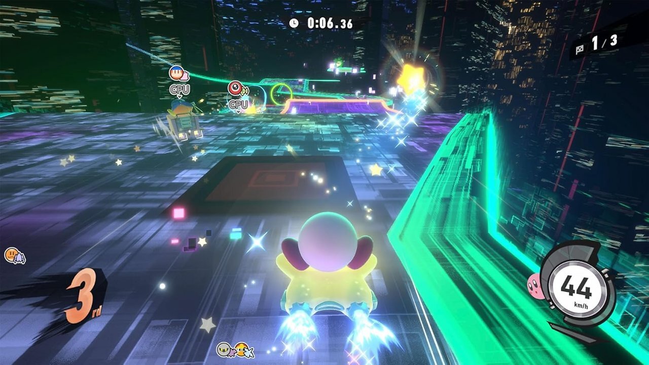 Kirby Air Riders Rennen
