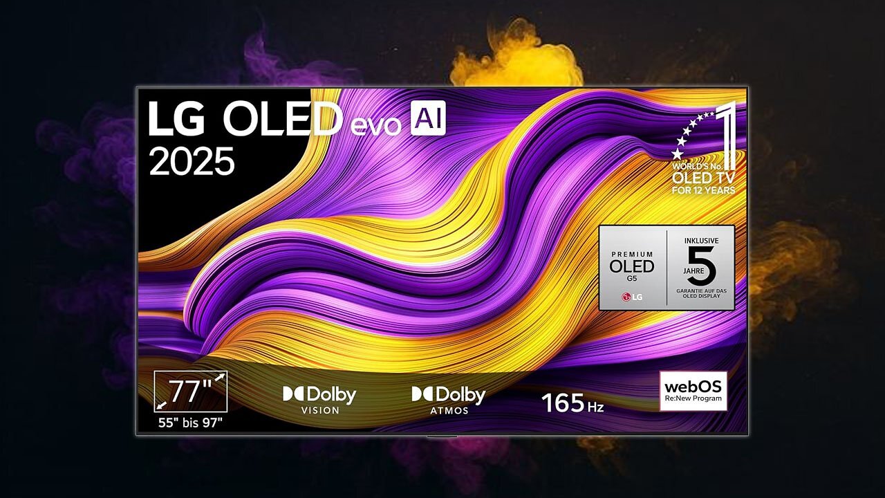 [12/12/2025] Zum Bestpreis vor Weihnachten: LG OLED77G57LW TV