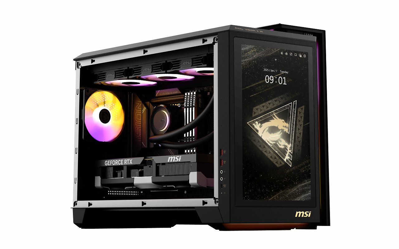 [02/12/2025] MSI MEG VISION X AI: Wenn Highend-Gaming einfach nicht genug ist!