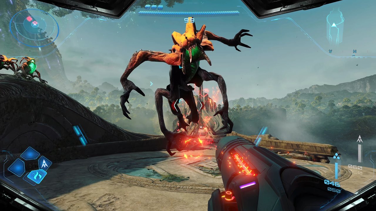 Metroid Prime 4: Beyond (Switch / Switch 2, 2025)