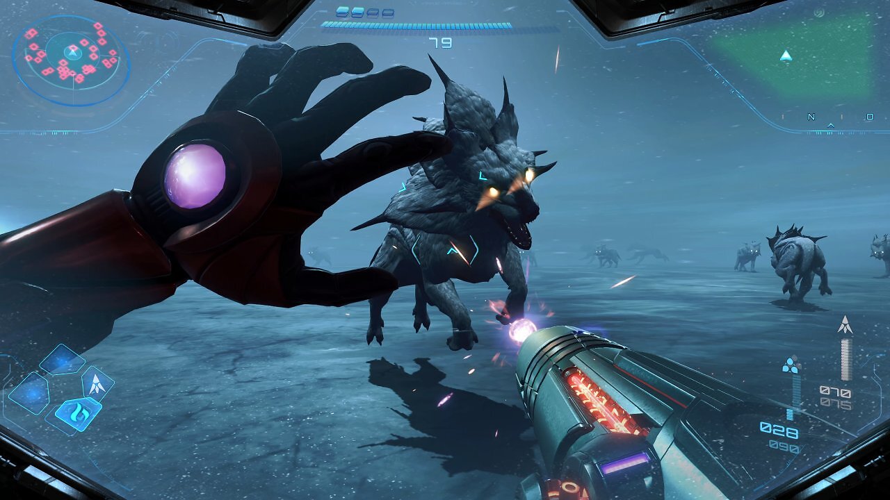 Metroid Prime 4: Beyond (Switch / Switch 2, 2025)