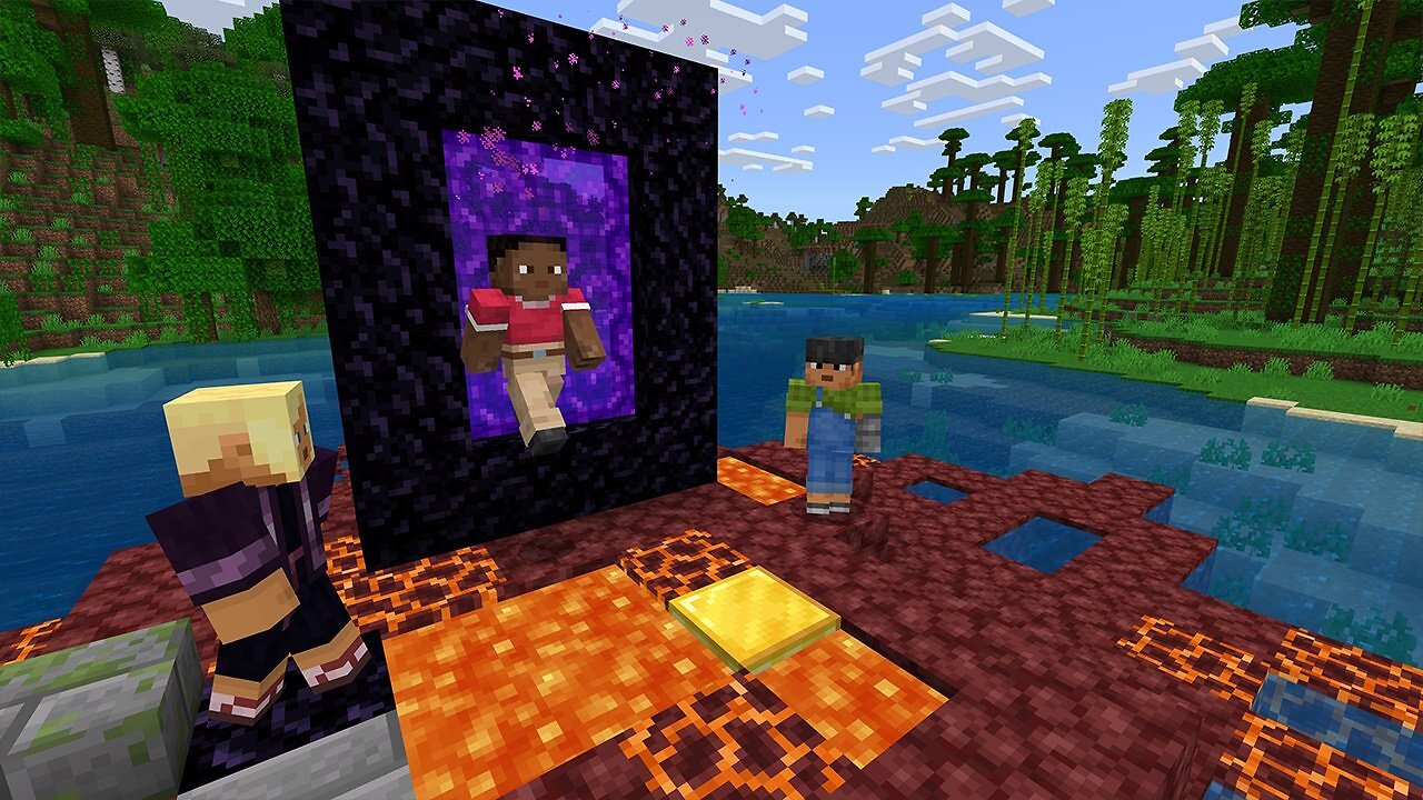 Unzählige Welten mit unendlichen Möglichkeiten: Minecraft sprengt alle Gameplay-Grenzen!
