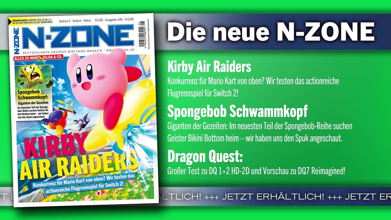 [13/12/2025] Die wichtigsten Themen der N-ZONE 01/26