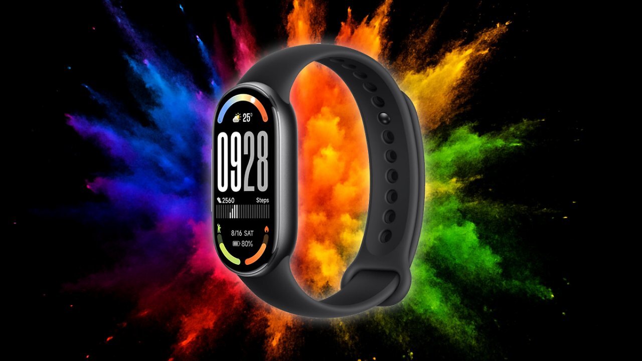[04/12/2025] Xiaomi Smart Band 10 Fitness Tracker(2025), 1.72'' AMOLED Display mit 1500 Nits, Mi band 10-neue Überwachung der Schwimmherzfrequenz, 5ATM wasserdicht, 21 Tage Akkulaufzeit, 150+ Trainingsmodi,Schwarz Amazon Angebot