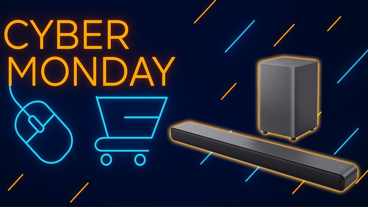 [01/12/2025] Hisense HS1000, 2.0 Kanal Soundbar, 120W max Audio Power, Dolby Audio, DTS Virtual:X, Voice Enhanced, TV Mode, EzPlay Amazon Cyber Monday Angebot