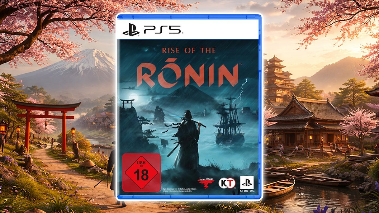 [17/12/2025] 15 statt 80 Euro: Amazon verschleudert PS5-Hit Rise of the Ronin (PCG-Wertung: 8,0/10)