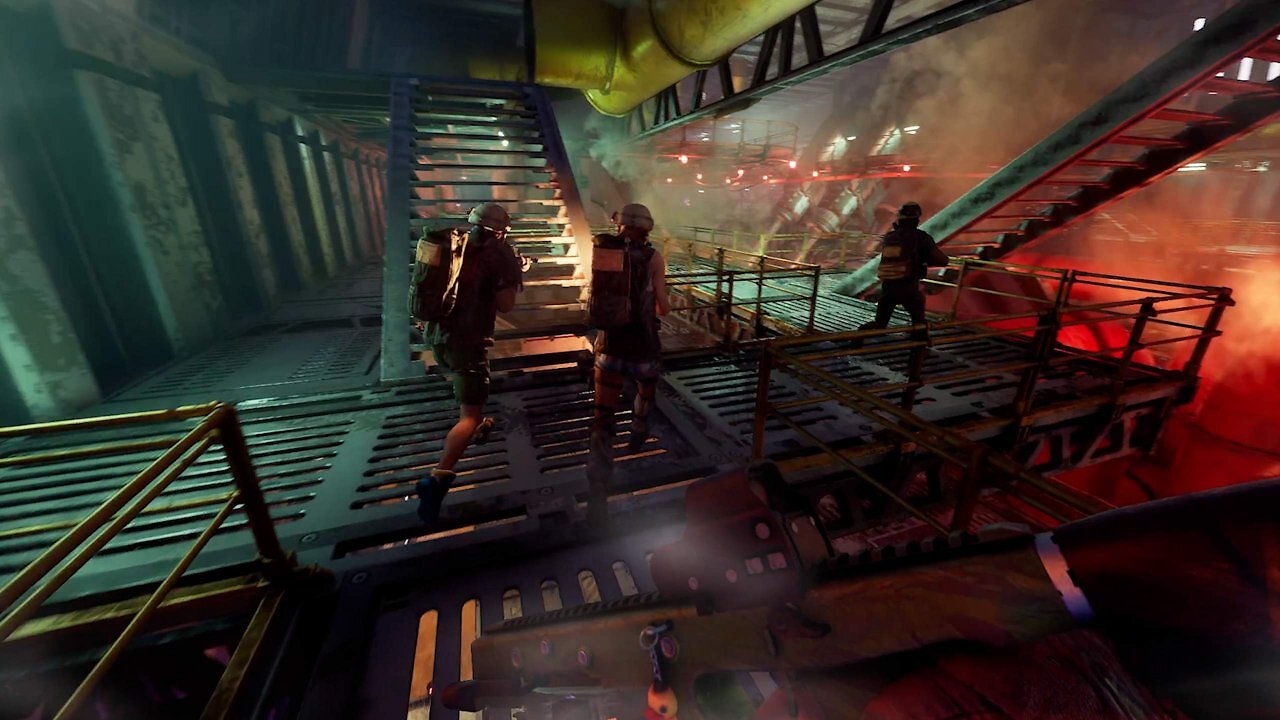 [10/12/2025] Jetzt Enginefall kostenlos testen: Spielt den Mehrspieler-Shooter vom 12. bis 17. Dezember auf Steam!