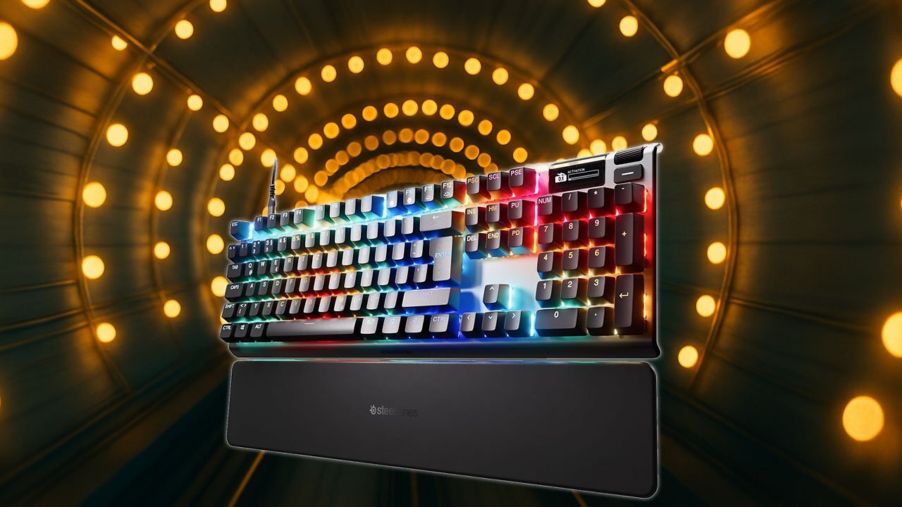 [15/12/2025] Steelseries Apex Pro G3 Gaming-Tastatur