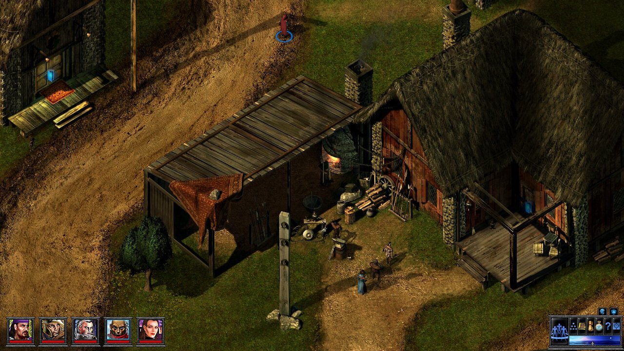 Screenshots aus der Neuauflage von The Temple of Elemental Evil